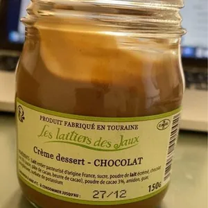 Crème dessert chocolat