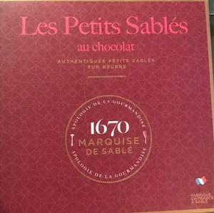 Les petits sablé au chocolat