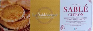 Sablé citron