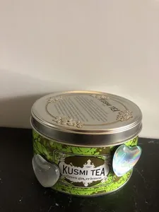 Kusmi Tea Ginger-lemon green tea