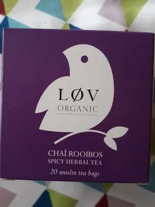 Chai Rooibos Spicy herbal tea