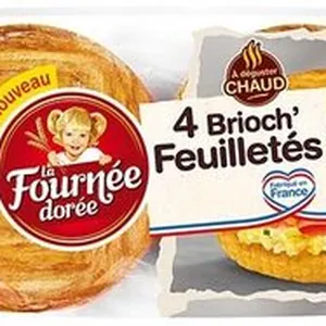 4 Brioch' Feuilletés