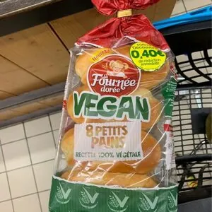 8 PETITS PAINS VEGAN