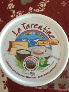 La Tarentine à l'Ail des Ours