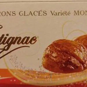 Marrons glacés