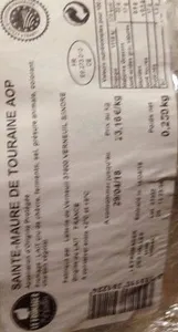 Sainte maure de touraine