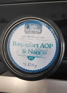 Roquefort AOP et Noix