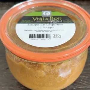 Soupe de Légumes du Potager