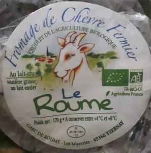 Fromage de chèvre cendré