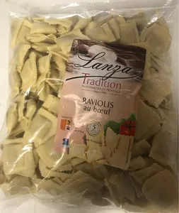 Raviolis au boeuf