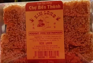 Nougat mou vietnamien