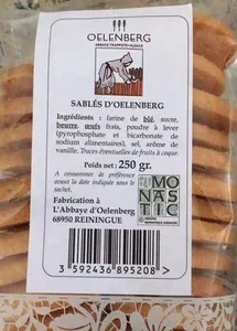 Sablés d’Oelenberg