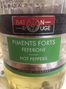 Piments forts Feferoni