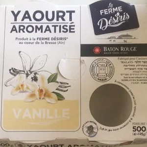 Yaourt aromatisé