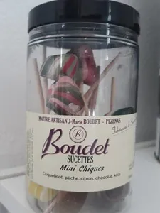 Boudet mini chiques