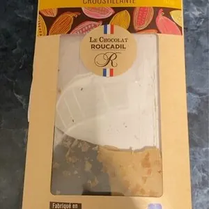 Tablette chocolat noir & blond