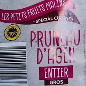 Pruneaux d'Agen