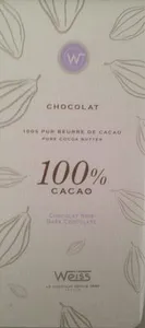Tablette de chocolat