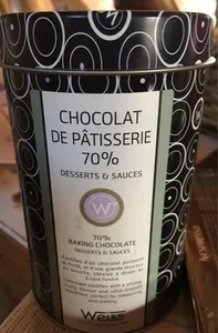 Chocolat de patisserie