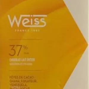 Chocolat lait entier