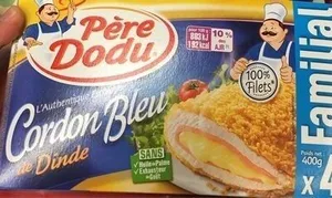 Cordon bleu dinde