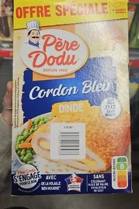 Cordon Bleu Père Dodu