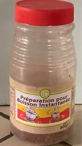 Préparation pour boisson instantanée - 800 g - Pouce (Auchan)