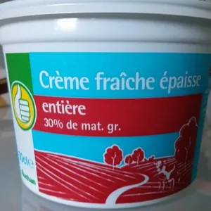 Crème fraîche épaisse