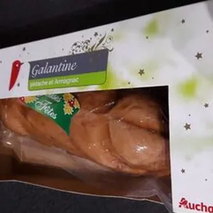 Galantine pistache et armagnac