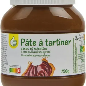 Pâte à Tartiner aux Noisettes
