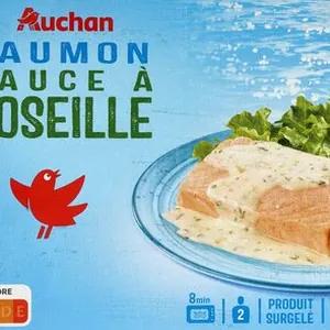 Saumon sauce à l'oseille