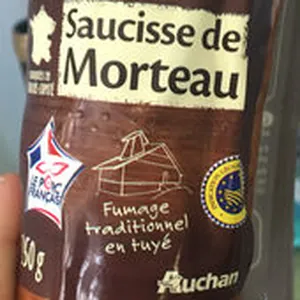 SAUCISSE de MORTEAU IGP Cuite