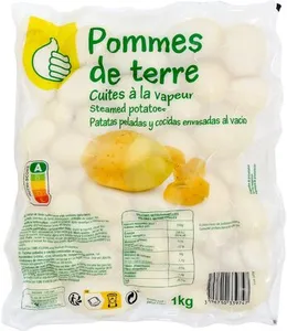 Pommes De Terre Cuites à La Vapeur