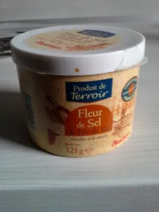 Fleur de sel de l'ile de ré