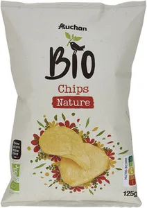 Auchan Bio Chips Nature