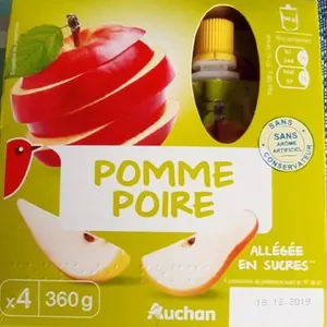 compote pomme poire