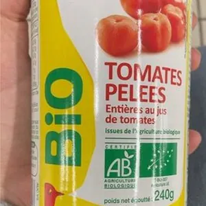 Tomates pelees