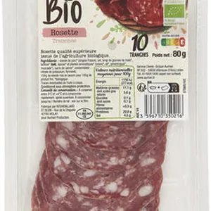 Rosette BIO tranchée