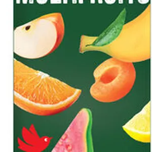 Jus multifruits à base de concentrés