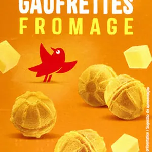 Gaufrettes fromage