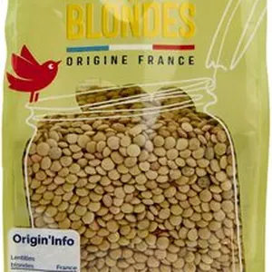 Lentilles blondes