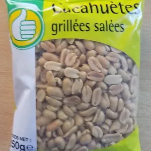 Cacahuètes grillées salées