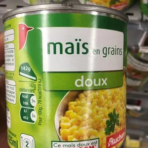 Maïs doux