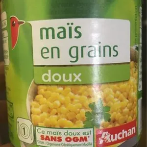 Maïs en grains