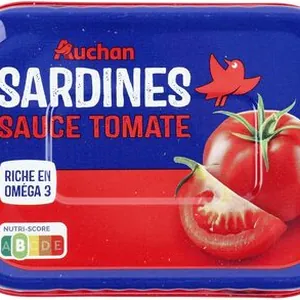 Sardines Sauce tomate