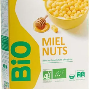 Céréales miel nuts
