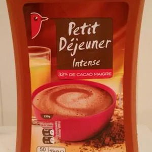 Petit déjeuner intense