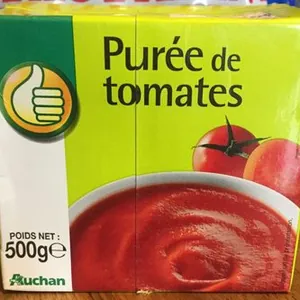 Purée de tomates