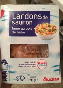Lardons de Saumon Fumé
