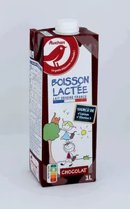 Boisson lactee chocolat